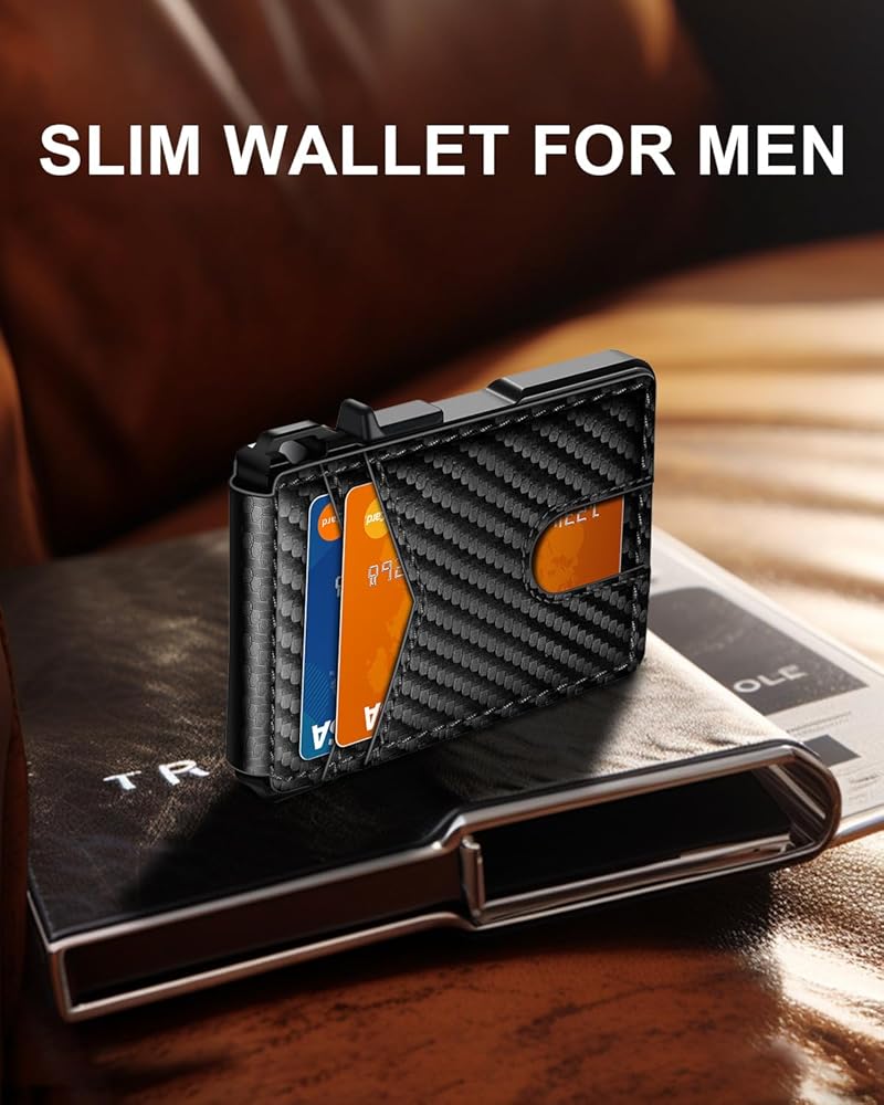Amazon.com: Wallet for Men, Mens Minimalist Wallet 9-13